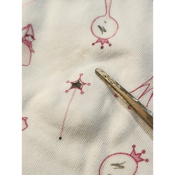 Vintage Gymboree 2004 PRINCESS Baby Blanket 100% Cotton  *Read flaws - Picture 12 of 15